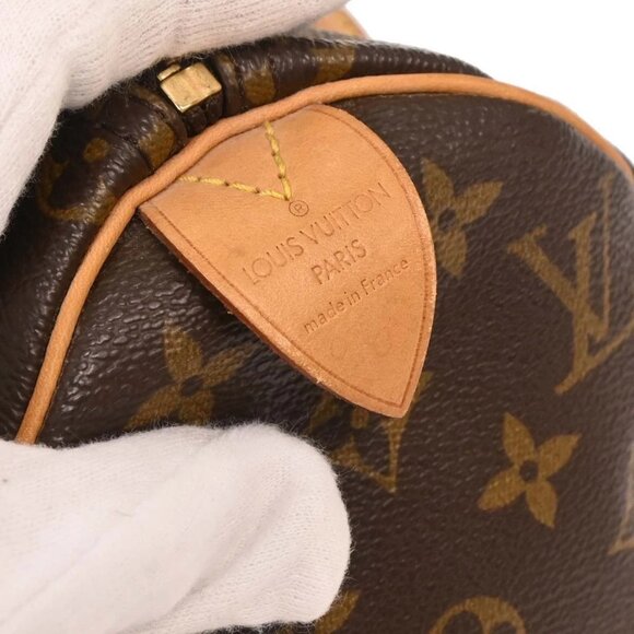 Louis Vuitton Monogram Speedy 25 Handbag - Picture 7 of 10